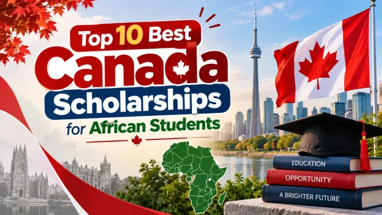 Top 10 Best Canada Scholarships for African Students