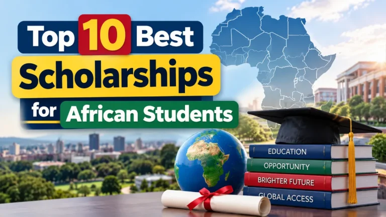 Top 10 Best Scholarships for African Students