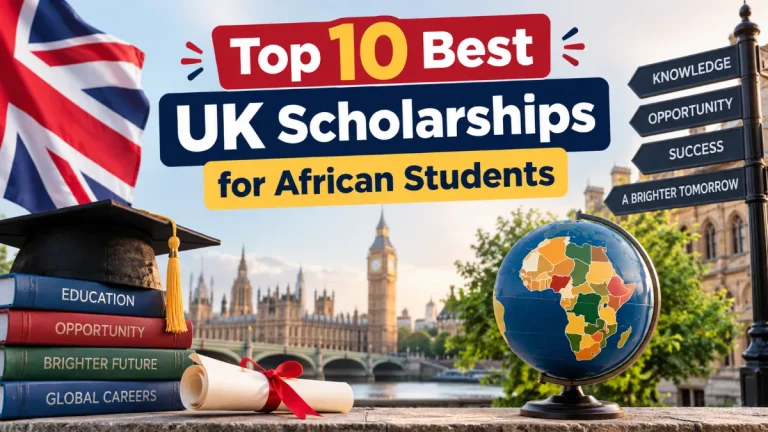Top 10 Best UK Scholarships for African Students